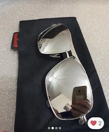 occhiali da sole specchio 