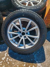 4 cerchi Alfa Romeo TI R15 6.5Jx15H2