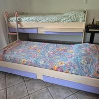 Letti singoli  stanza ragazzi