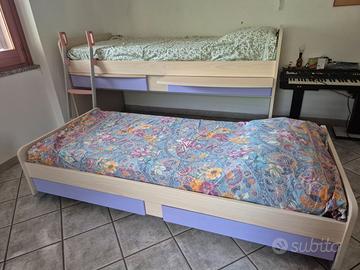 Letti singoli  stanza ragazzi