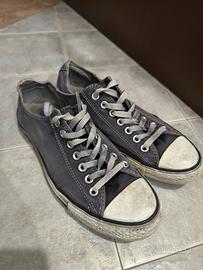 scarpe Converse All star classiche vintage blu