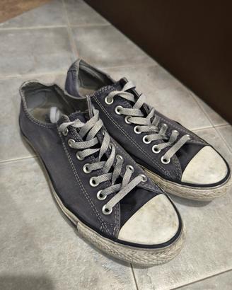 scarpe Converse All star classiche vintage blu