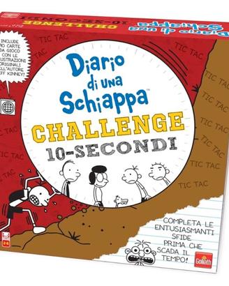 Diario di una schiappa CHALLENGE 10 secondi
