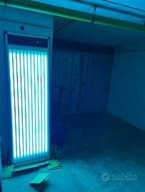 Lampada abbronzante professionale casa