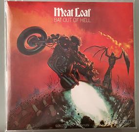 Vinile Bat Out Of Hell - Meat Loaf - 2010 - Raro