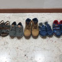 Scarpe bimbo di marca n. 29