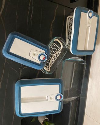 Set contenitori sottovuoto