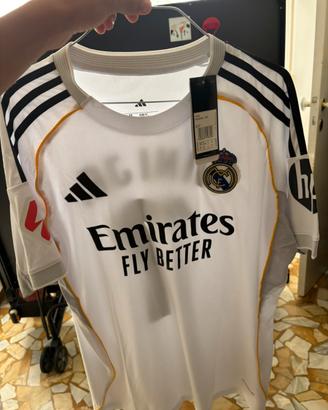 Maglia home del Real Madrid di Vini Jr.