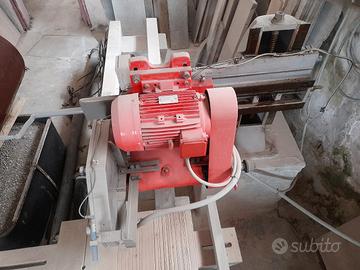 Fresatrice a bandiera per marmo granito