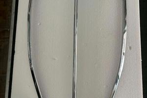 CORNICE CALANDRA FRONTALE LANCIA AURELIA BERLINA