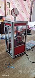 Lampada cabina telefonica anni 90