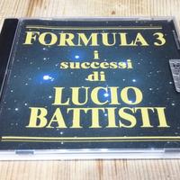 FORMULA 3 i successi di LUCIO BATTISTI - CD 1996