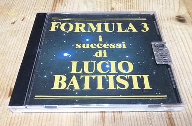 FORMULA 3 i successi di LUCIO BATTISTI - CD 1996