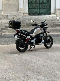 Moto Guzzi V85 travel