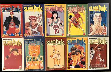 SLAM DUNK COLLECTION - PRIMA EDIZIONE