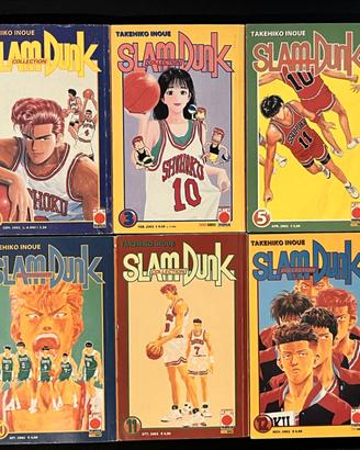 SLAM DUNK COLLECTION - PRIMA EDIZIONE