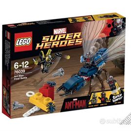 Lego 76039 La battaglia finale di Ant Man