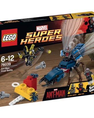 Lego 76039 La battaglia finale di Ant Man
