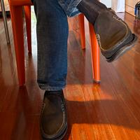 Mocassini in pelle scamosciata Florsheim