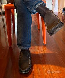 Mocassini in pelle scamosciata Florsheim