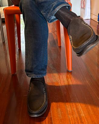 Mocassini in pelle scamosciata Florsheim