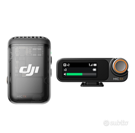 DJI Mic 2 (1 TX + 1 RX) codice DJMIC4