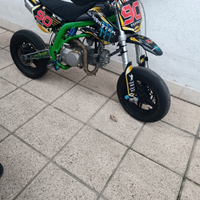 Stupenda Pit bike 125 semiautomatico