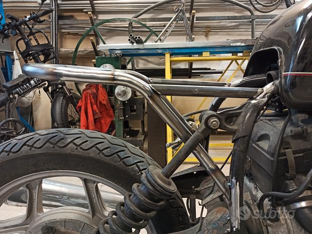 Riparazioni modifiche saldatura moto bmw