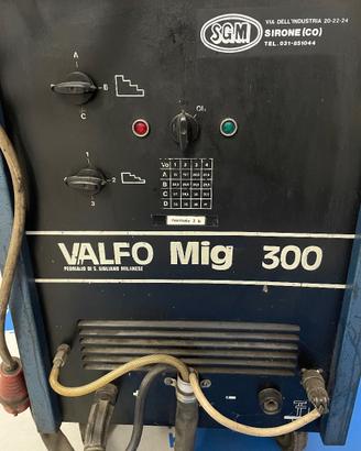 Saldatrice TIG Valfo