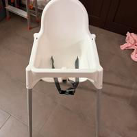 Seggiolone per bambini