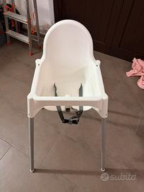 Seggiolone per bambini