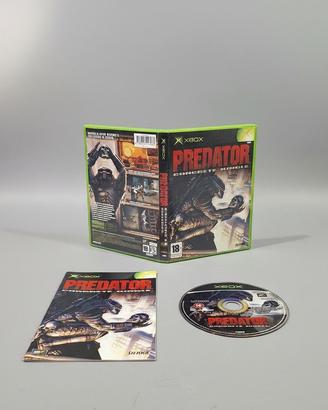 Predator: Concrete Jungle Xbox Classic PAL ITA