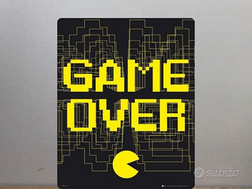 Targa Decorativa in Alluminio -