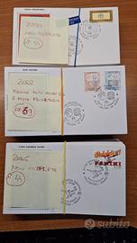 Buste primo giorno Repubblica