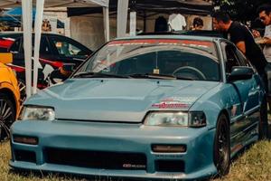 Honda civic crx ed9