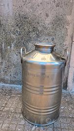 Fusto contenitore bidone INOX 30L