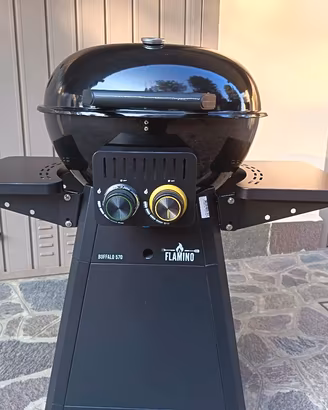 Barbecue a gas  nuovo