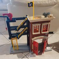 Caserma e camion pompieri fischer-price