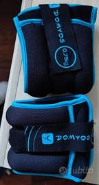 cavigliere con peso da 0.75 per caviglie / polsi