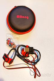 Auricolari Mrang con custodia e ricambi 