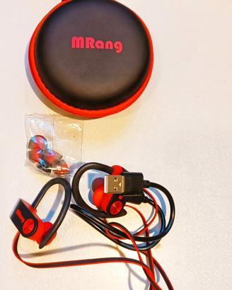 Auricolari Mrang con custodia e ricambi 