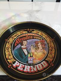 Vassoio Pernod anni 70