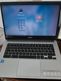 Acer ChromeBook (8/64GB) 14'' Full HD