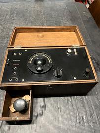 Ondametro SITI Milano - Strumento Radio Epoca