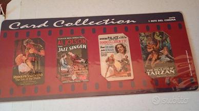 CARD COLLECTION I MITI DEL CINEMA 1000 esemplari