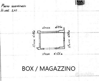 Magazzino/Box auto centralissimo