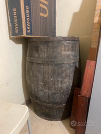 Botte di legno