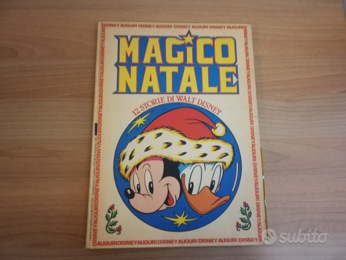 Magico Natale di Walt Disney 1987 - Libri e Riviste In vendita a Bologna