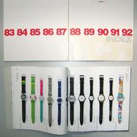 CATALOGO SWATCH anni 83-92