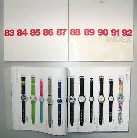 CATALOGO SWATCH anni 83-92